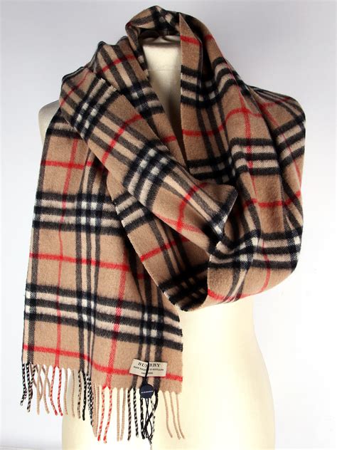 burberry schal ebay|authentic burberry scarves.